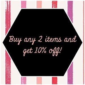 🎀 BUNDLE DISCOUNT🎀